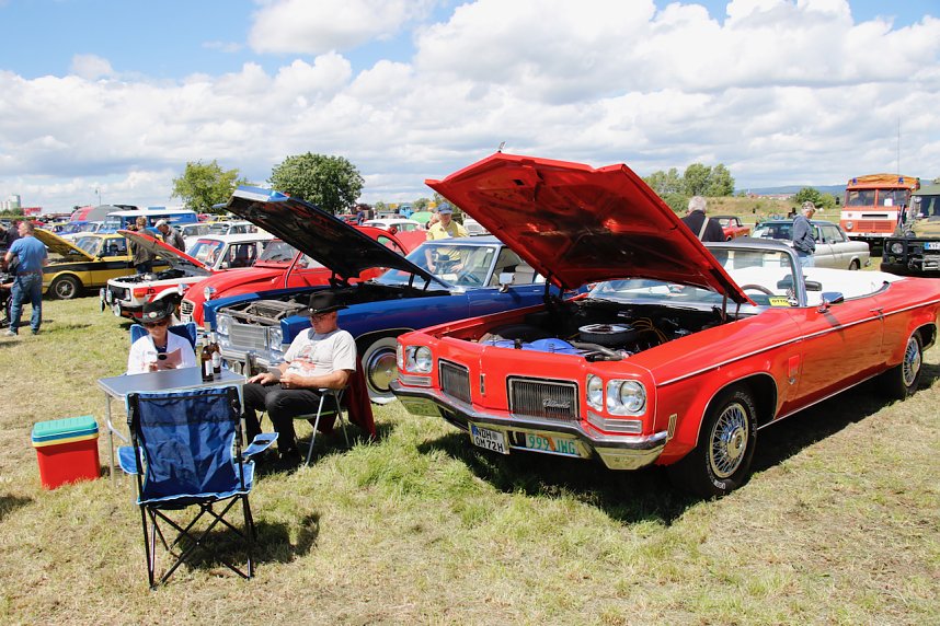 Oldtimertreff auf dem Scheunenhof