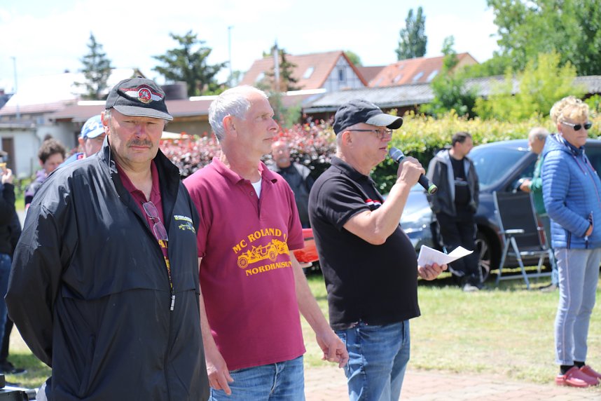 Oldtimertreff auf dem Scheunenhof