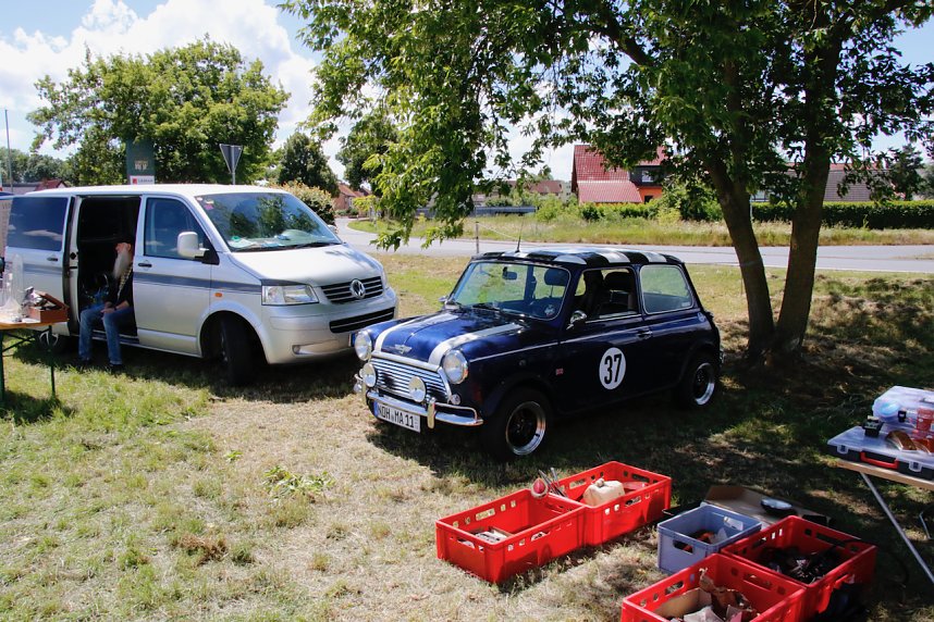 Oldtimertreff auf dem Scheunenhof