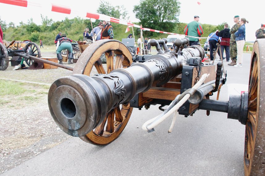 Europameisterschaft der leichten Feldartillerie bei Sondershausen