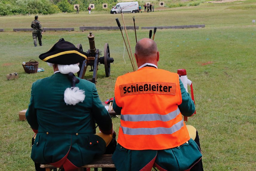 Europameisterschaft der leichten Feldartillerie bei Sondershausen