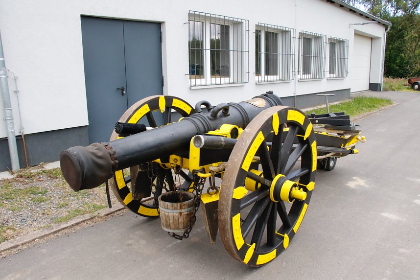 Europameisterschaft der leichten Feldartillerie bei Sondershausen