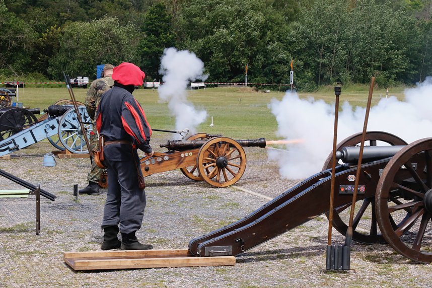 Europameisterschaft der leichten Feldartillerie bei Sondershausen