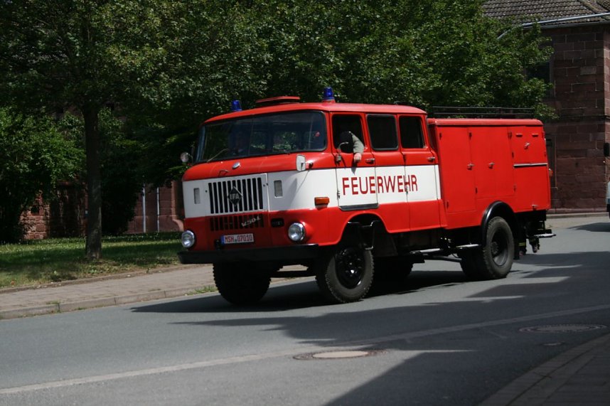 Historischer Festumzug in Kelbra