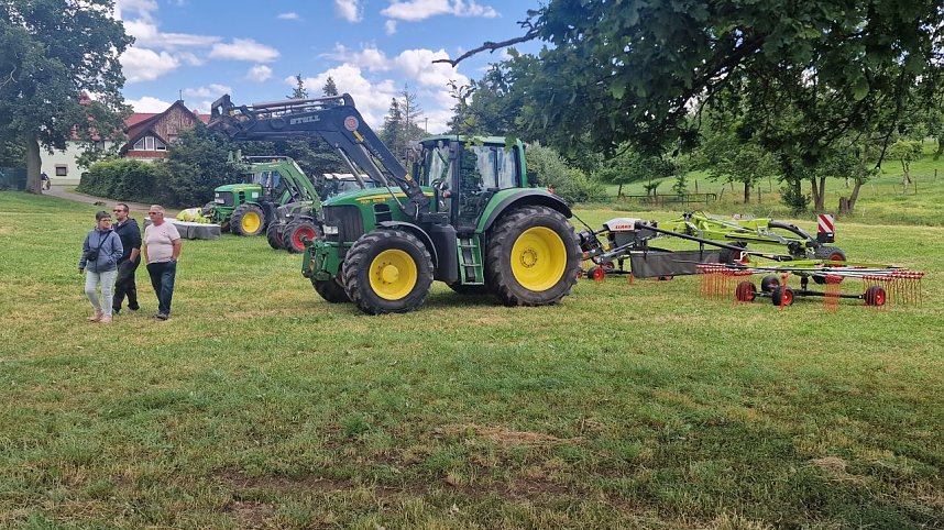 Hoffest in Obersachswerfen