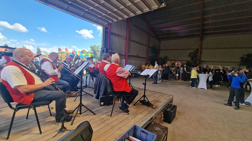 Hoffest in Obersachswerfen