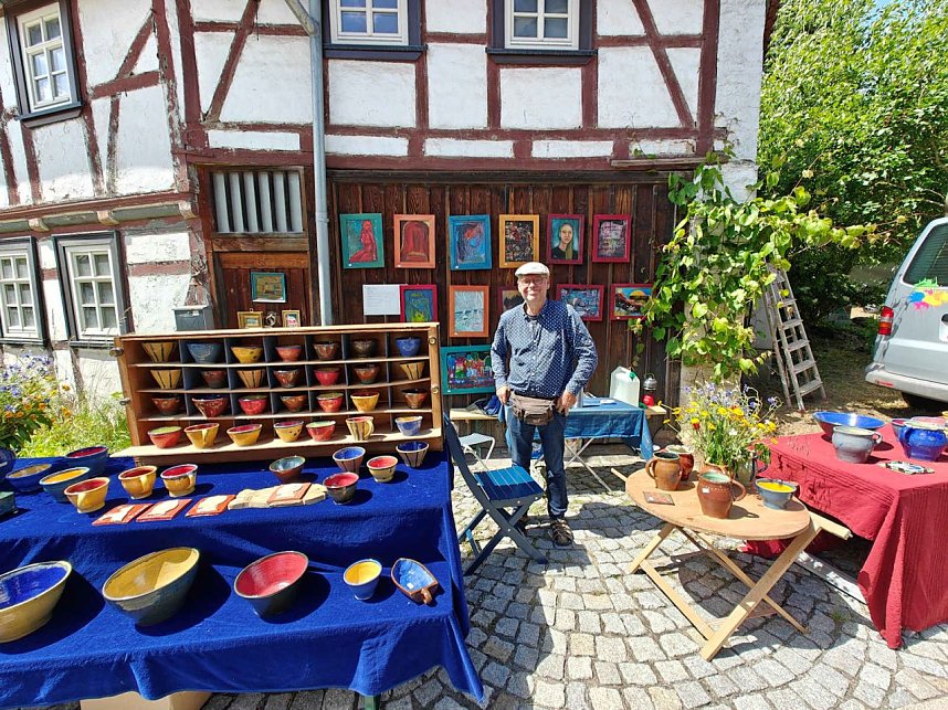 Peter Blei unterwegs in Friedrichrode