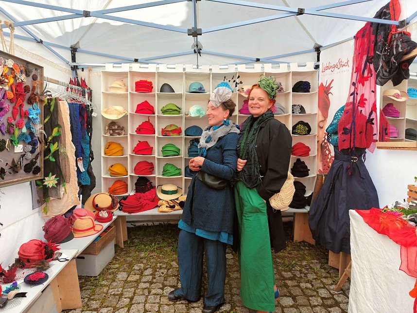 Peter Blei unterwegs in Friedrichrode