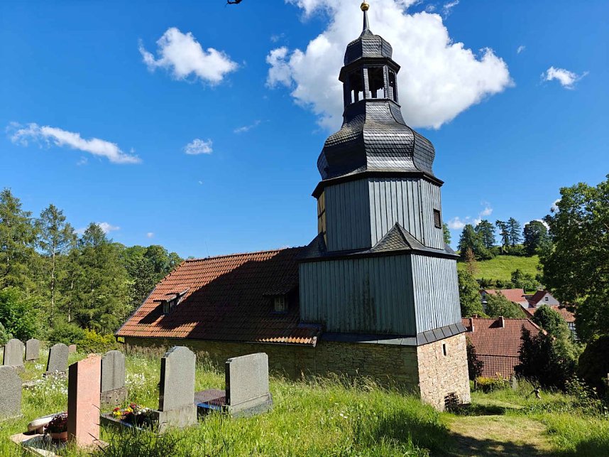 Peter Blei unterwegs in Friedrichrode