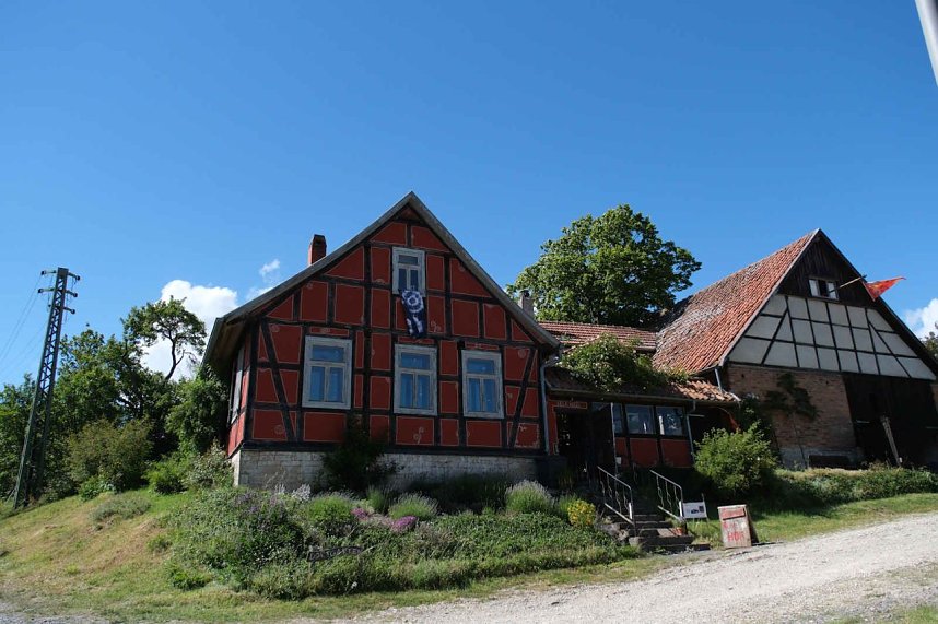 Peter Blei unterwegs in Friedrichrode