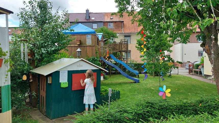 Offener Garten in Salza