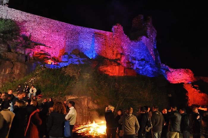 Walpurgis Burg Hohenstein