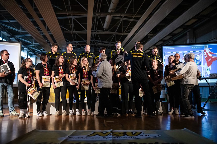 Saisonabschluss der Handballer