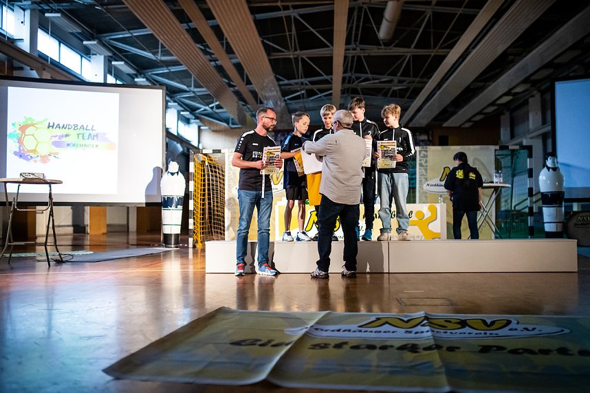 Saisonabschluss der Handballer