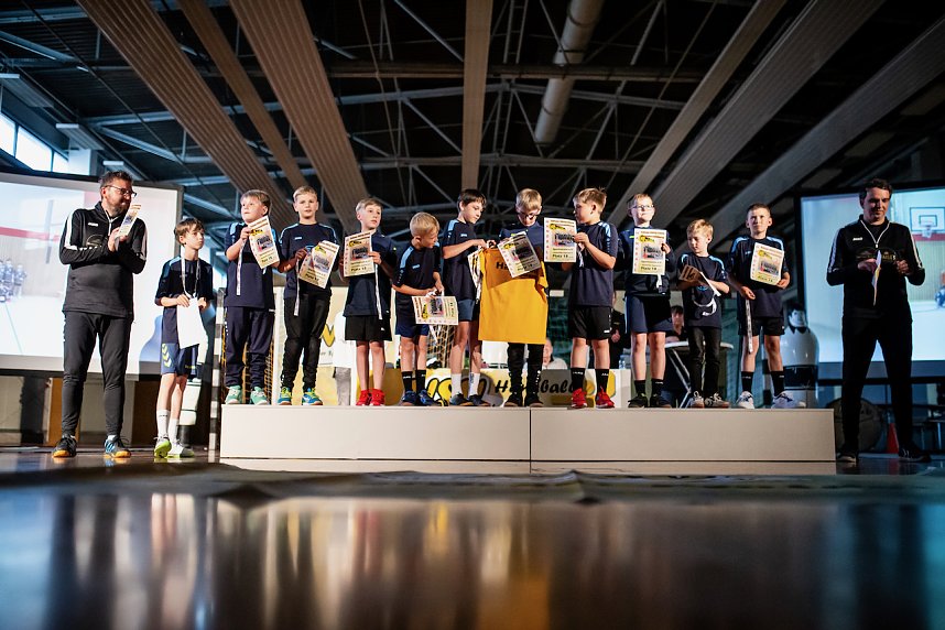 Saisonabschluss der Handballer