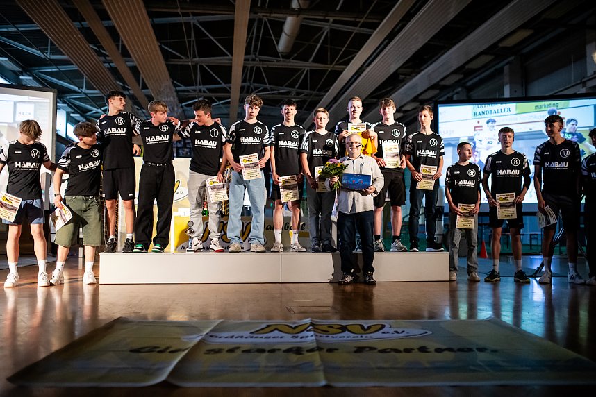 Saisonabschluss der Handballer