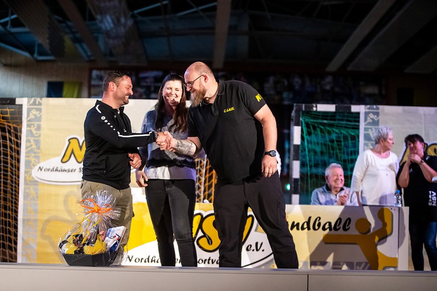 Saisonabschluss der Handballer