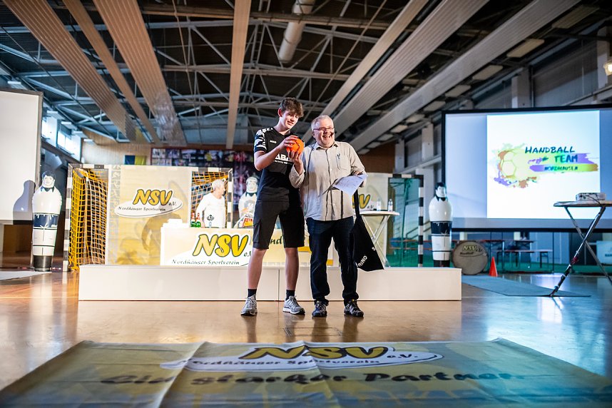 Saisonabschluss der Handballer