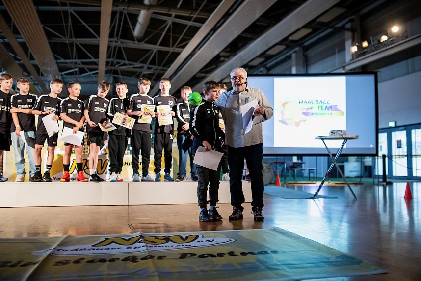 Saisonabschluss der Handballer