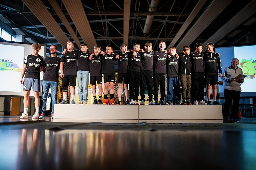 Saisonabschluss der Handballer