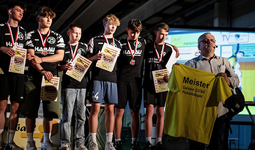 Saisonabschluss der Handballer