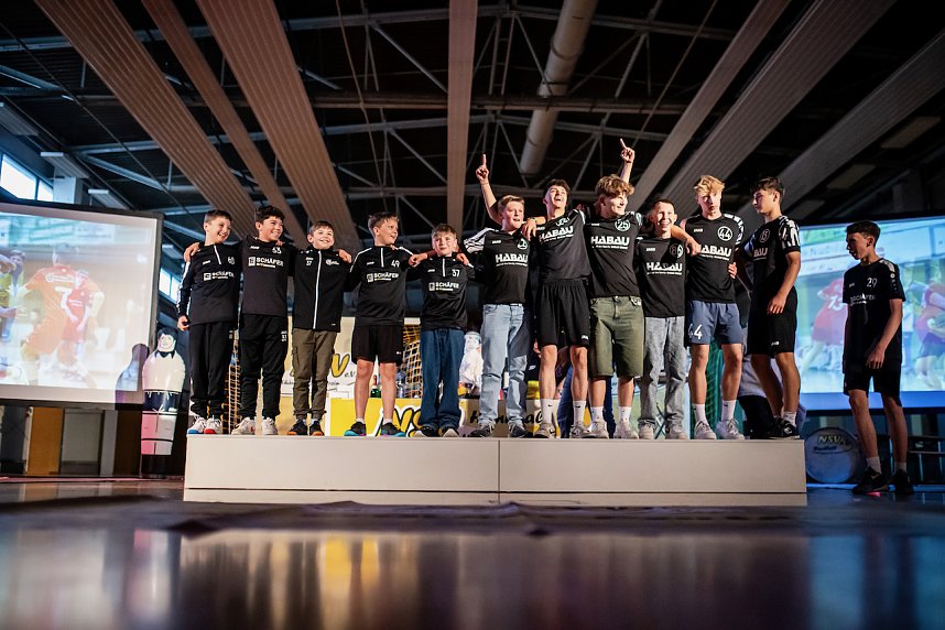 Saisonabschluss der Handballer