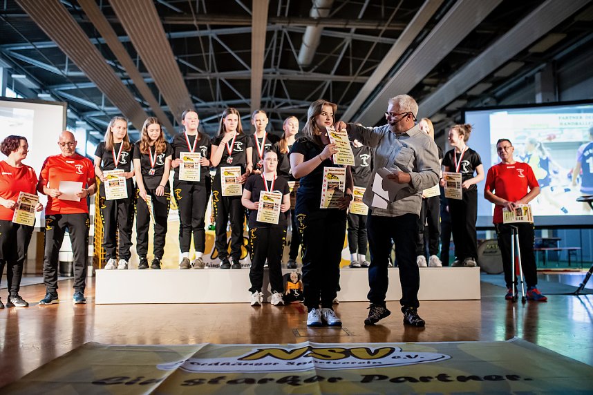 Saisonabschluss der Handballer