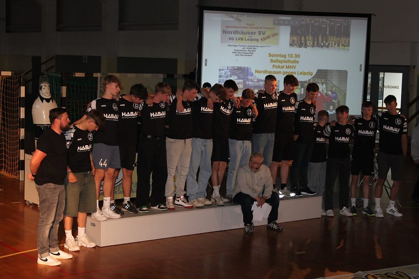 Saisonabschluss der Handballer