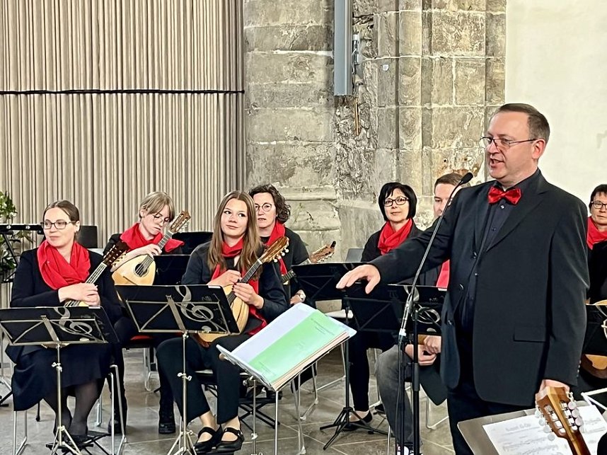 Zupforchester in der Ellricher Netzwerkkirche