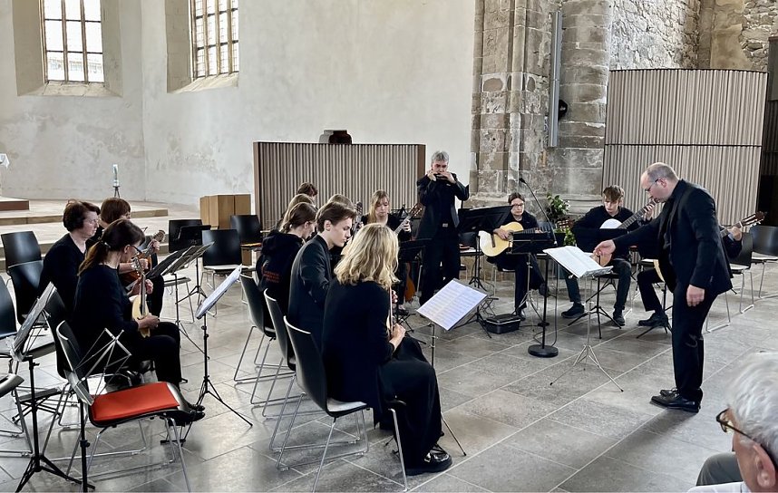 Zupforchester in der Ellricher Netzwerkkirche