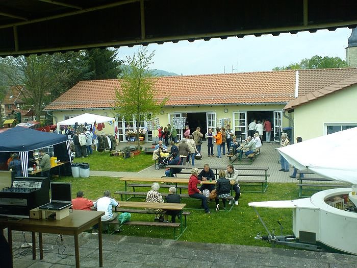 Fr&uuml;hjahrsmarkt in Niedergebra