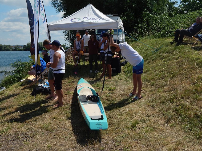 SUP Cup Euro Tour auf dem Sundh&auml;user See