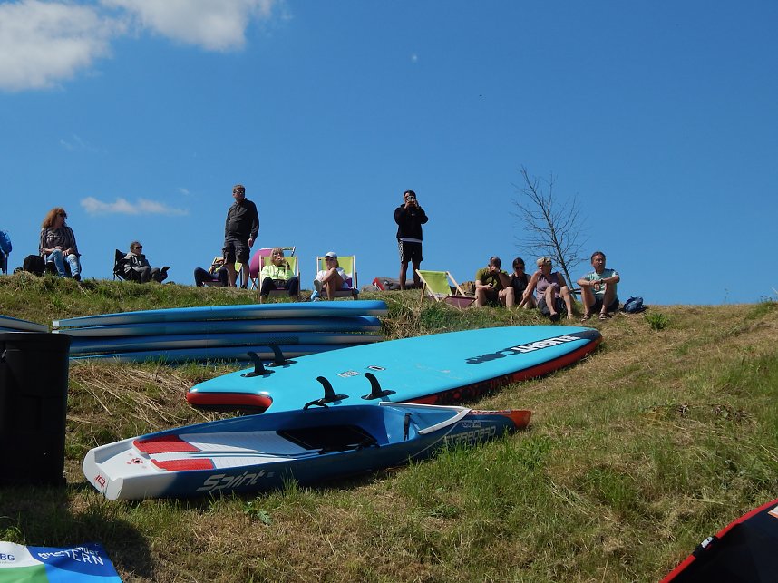 SUP Cup Euro Tour auf dem Sundh&auml;user See