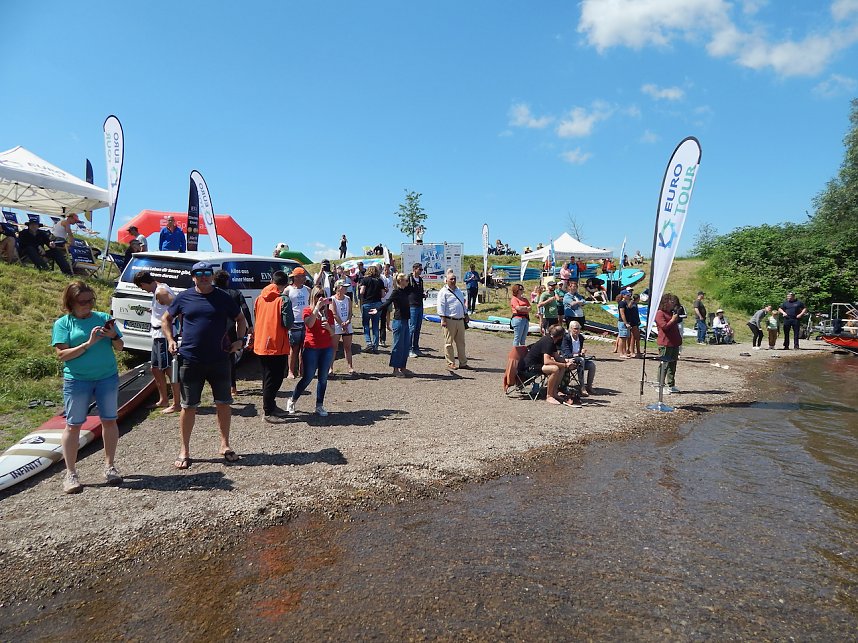 SUP Cup Euro Tour auf dem Sundh&auml;user See