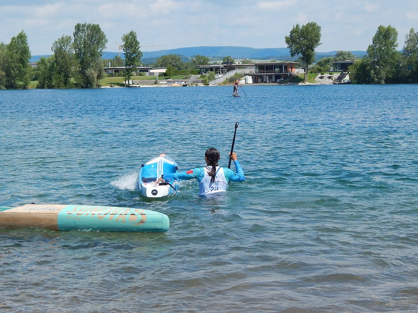 SUP Cup Euro Tour auf dem Sundh&auml;user See