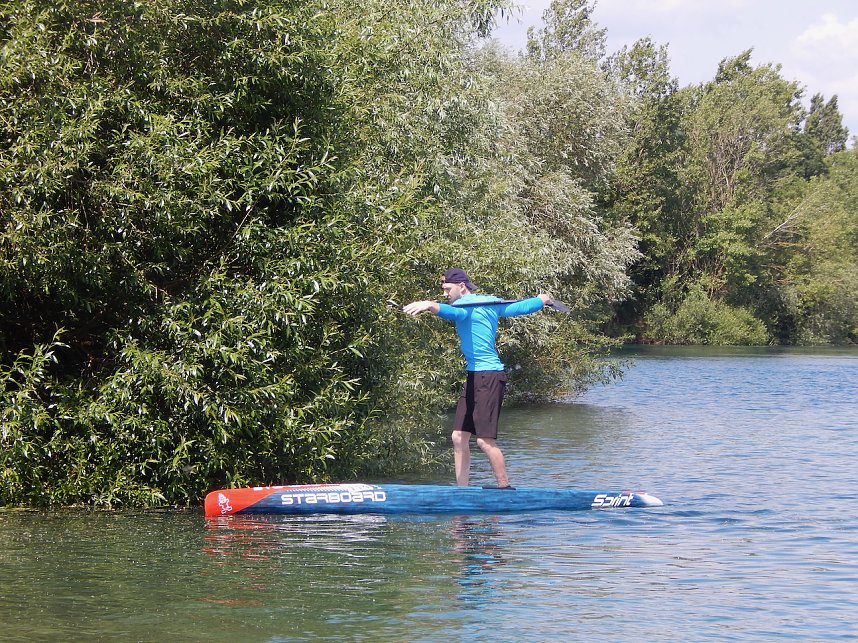 SUP Cup Euro Tour auf dem Sundh&auml;user See
