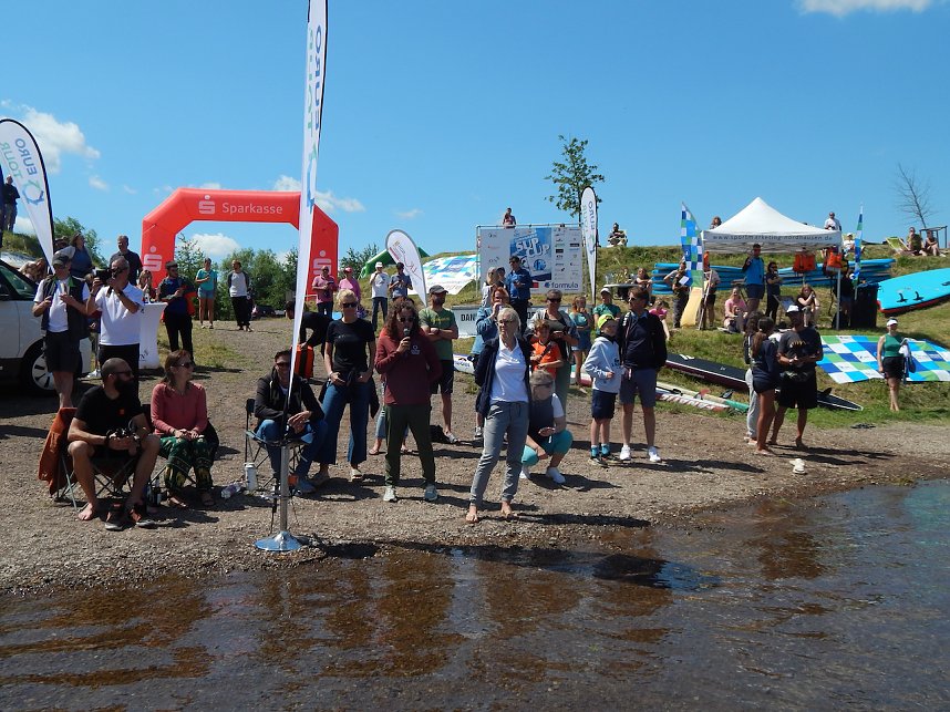 SUP Cup Euro Tour auf dem Sundh&auml;user See