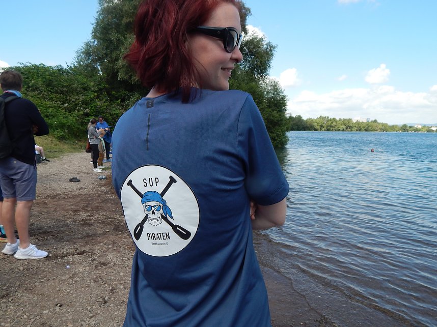 SUP Cup Euro Tour auf dem Sundh&auml;user See