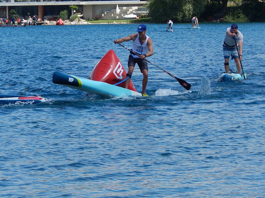 SUP Cup Euro Tour auf dem Sundh&auml;user See
