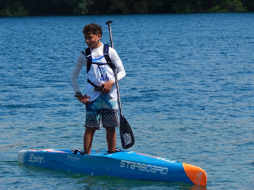 SUP Cup Euro Tour auf dem Sundh&auml;user See