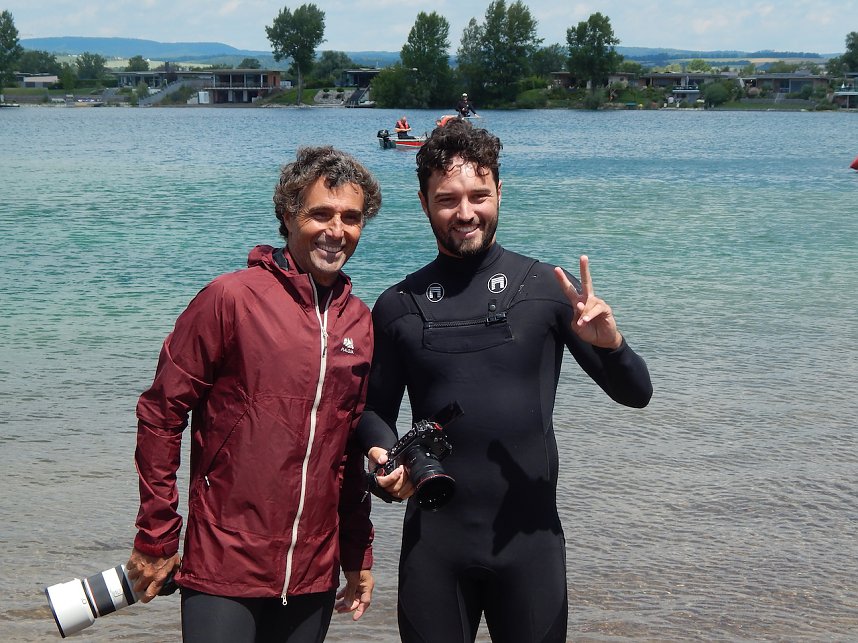 SUP Cup Euro Tour auf dem Sundh&auml;user See