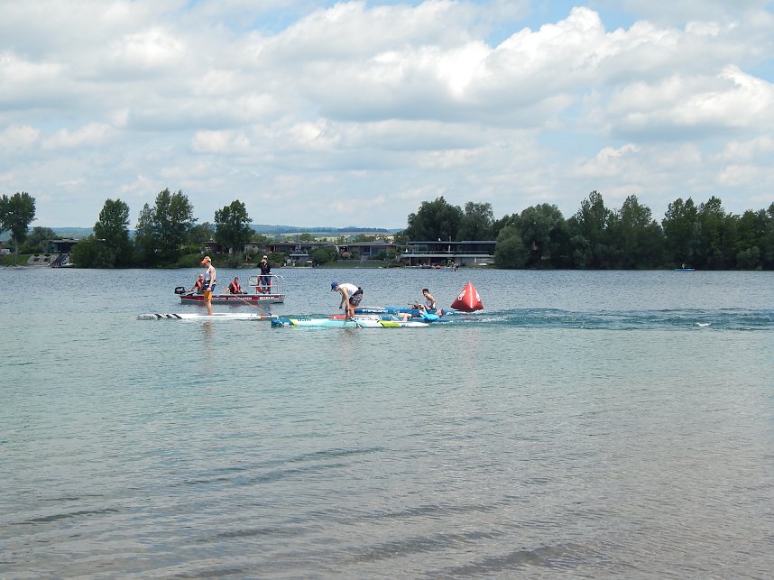 SUP Cup Euro Tour auf dem Sundh&auml;user See