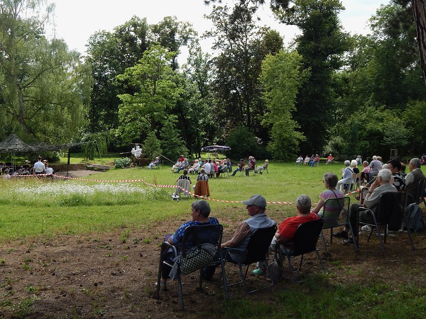 Konzert des Th&uuml;ringer Polizeiorchesters im Park Hohenrode