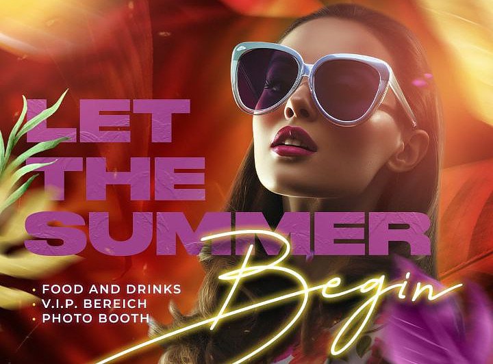 Let the summer beginn - Festival im Gehege 