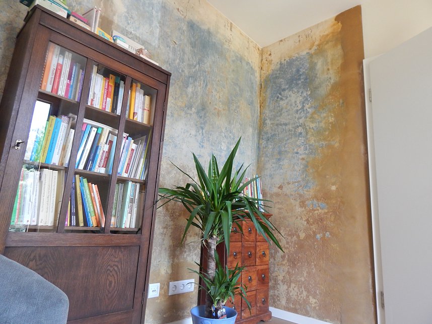 Nachhaltig saniert und f&uuml;r eine neue Aufgabe umgebaut: das "Lernhaus" in Krimderode