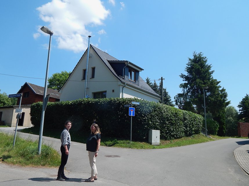 Nachhaltig saniert und f&uuml;r eine neue Aufgabe umgebaut: das "Lernhaus" in Krimderode