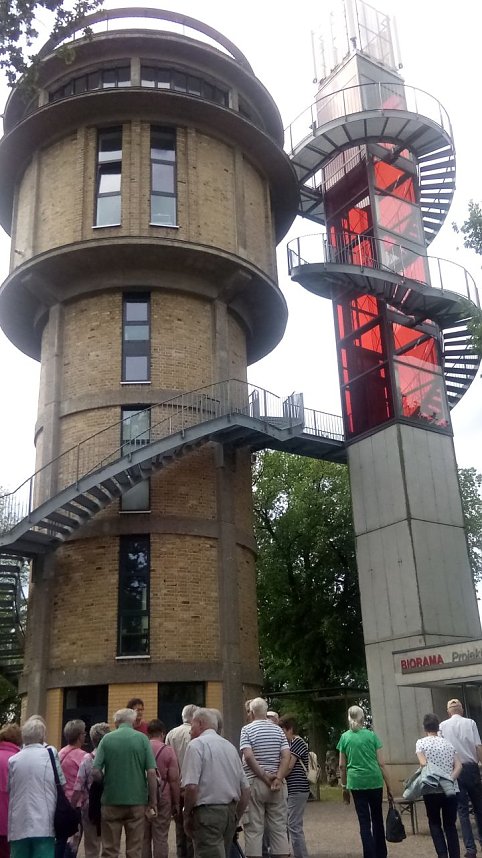 Biorama-Projekt Wasserturm Joachimsthal