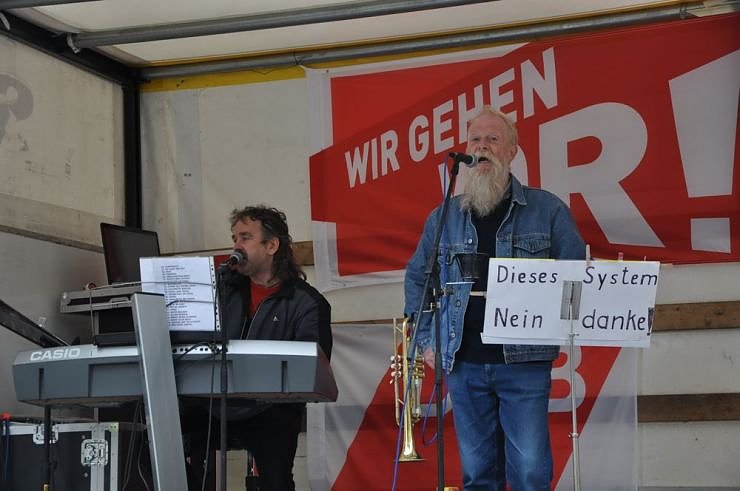 1.Mai auf den Rathausplatz