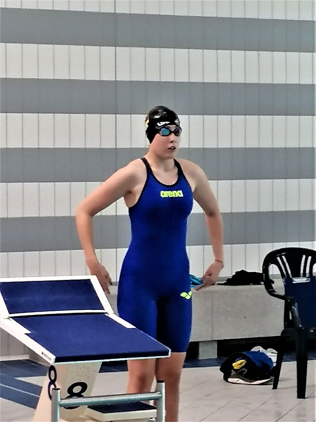 Th&uuml;ringer Meisterschaften der Schwimmer auf der Langbahn in der Erfurter Roland Matthes-Swimmhalle 