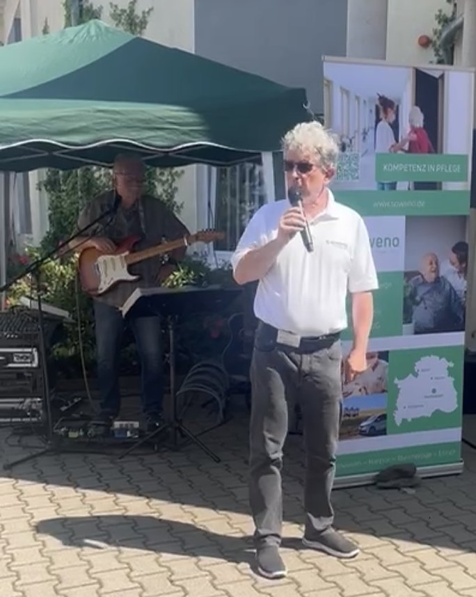 Sommerfest im Sebiorenheim der soweno